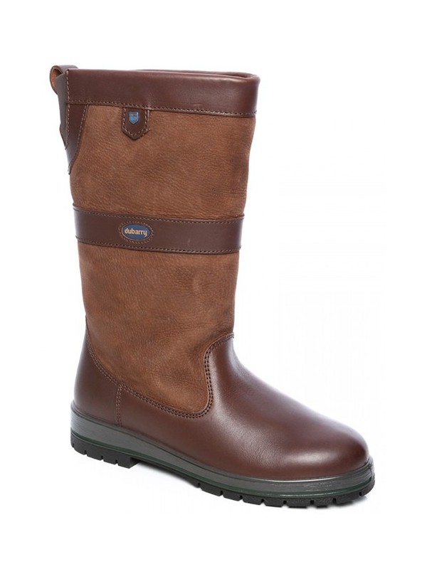 Bottes mi-mollet en cuir Kildare DuBarry
