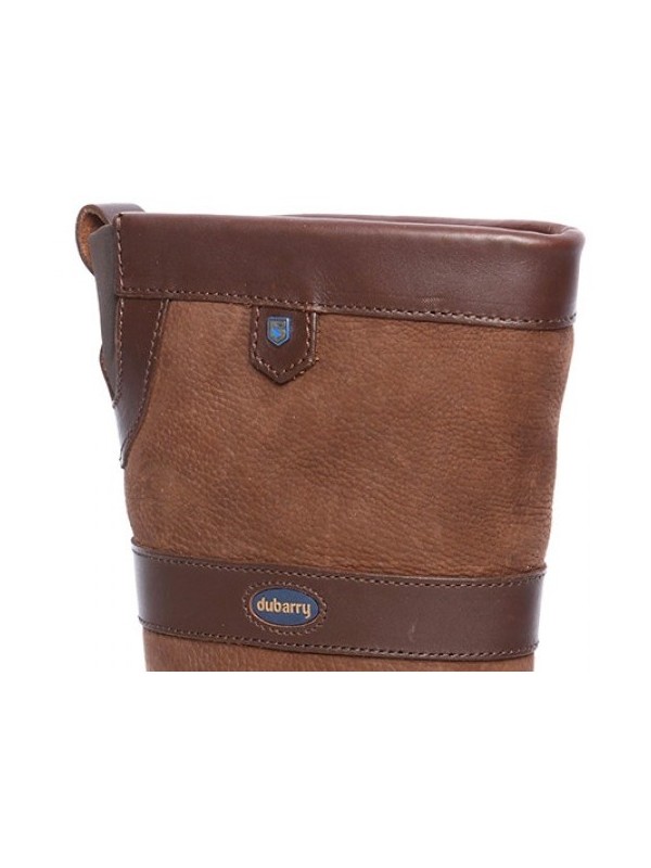 Bottes mi-mollet en cuir Kildare DuBarry