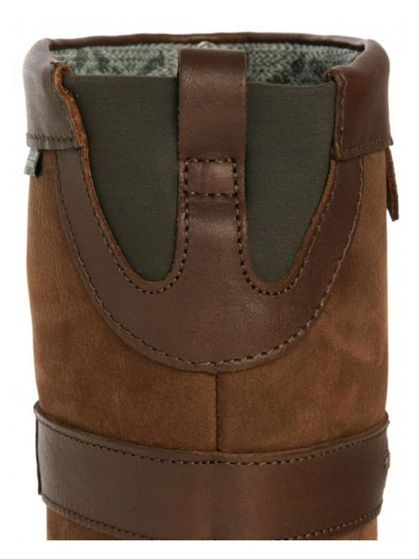 Bottes mi-mollet en cuir Kildare DuBarry