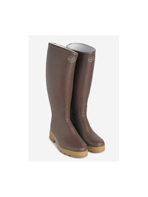 Bottes de chasse pour femme Le Chameau Saint Hubert