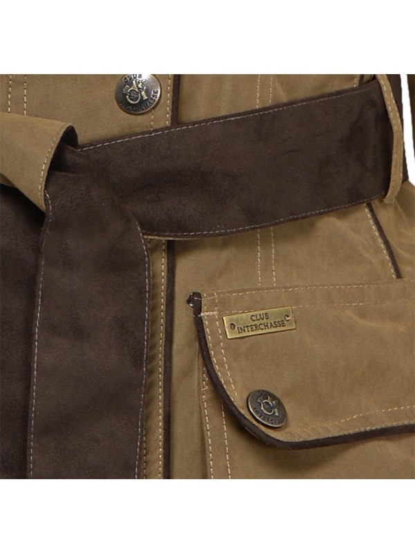 Veste de chasse femme Club Interchasse Cévrus