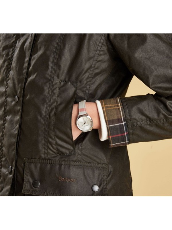 Veste de chasse femme Barbour Classic Beadnell