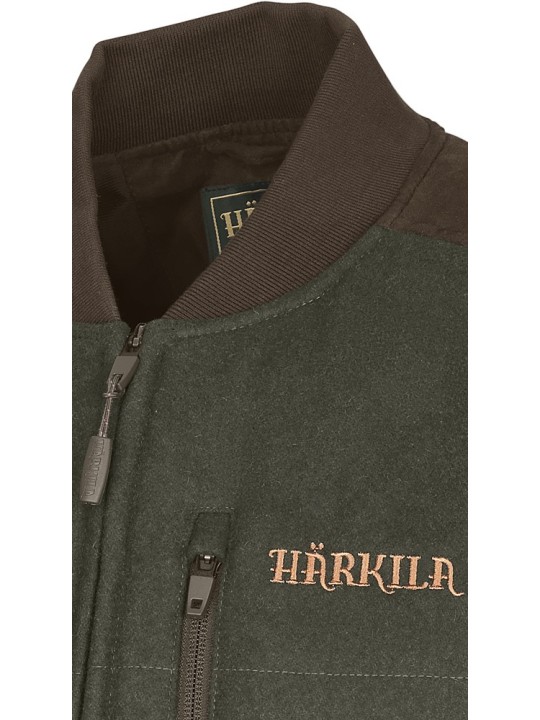 Gilet matelassé loden Härkila Metso
