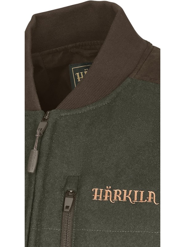 Gilet matelassé loden Härkila Metso