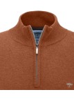 Pull Fynch-Hatton laine-cachemire brique