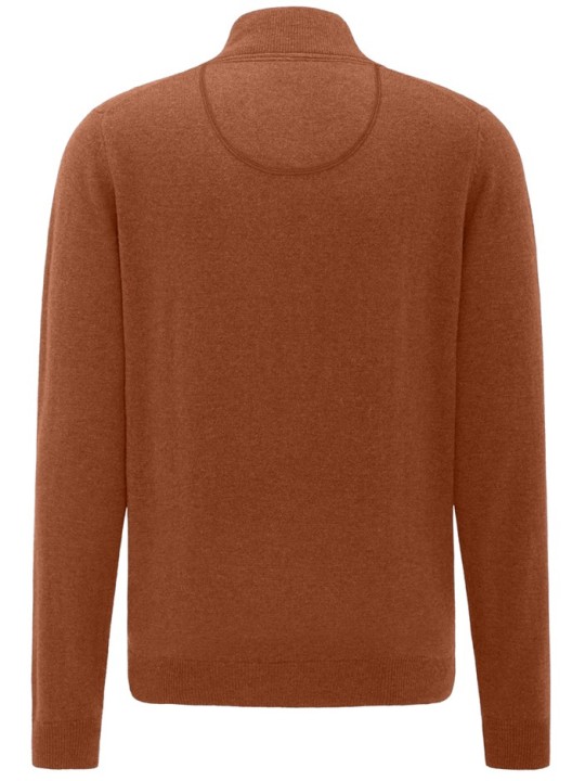 Pull Fynch-Hatton laine-cachemire brique