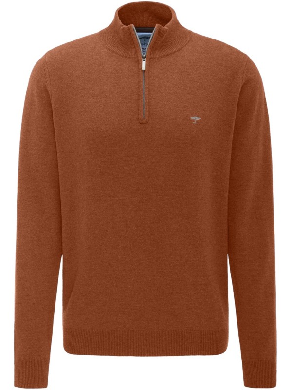 Pull Fynch-Hatton laine-cachemire brique
