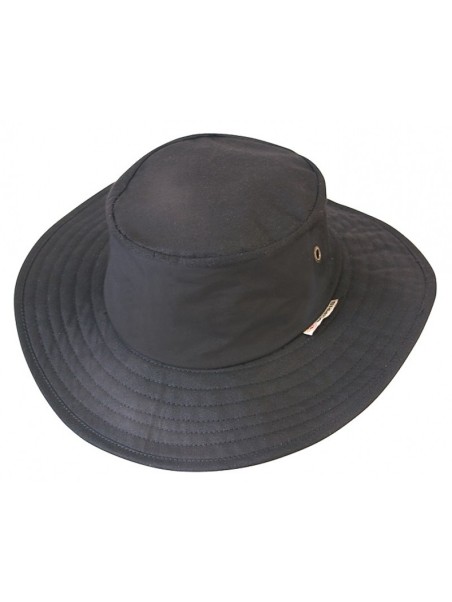 Chapeau huilé Scippis Jack marron