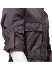 Veste saharienne verte Almazan Paris