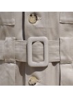 Veste saharienne beige Almazan Paris