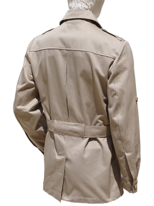Veste saharienne beige Almazan Paris