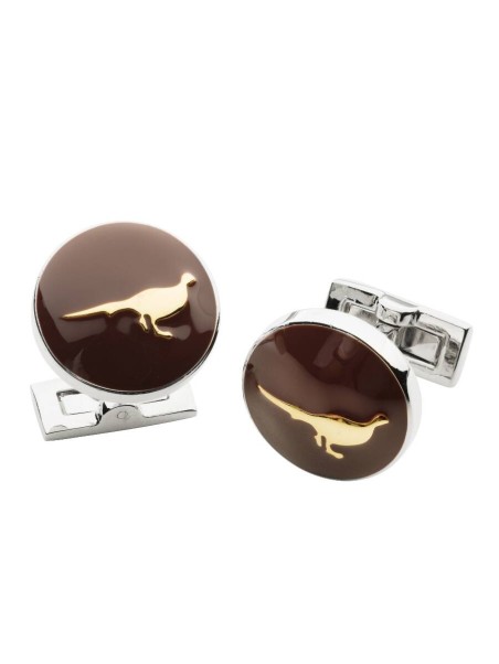 Boutons de manchettes faisan Laksen