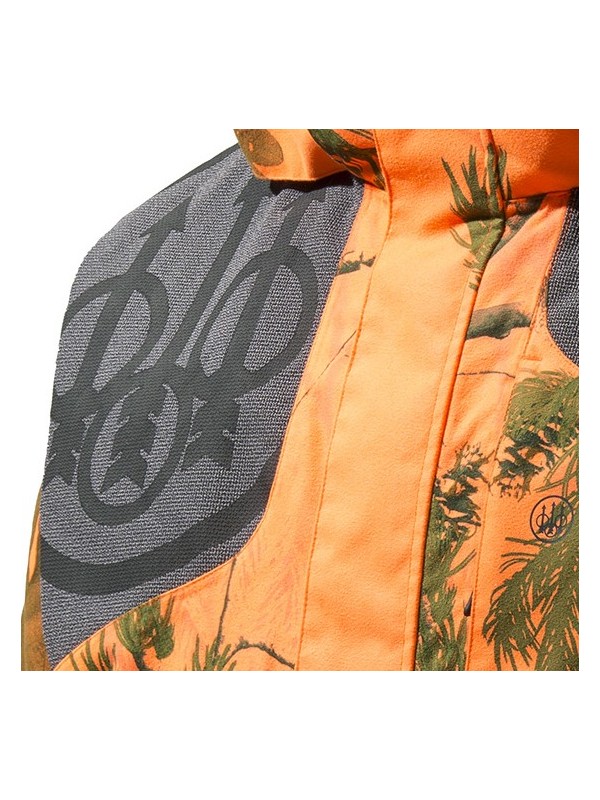 Veste poste chaude Beretta Insulated Static camo fluo