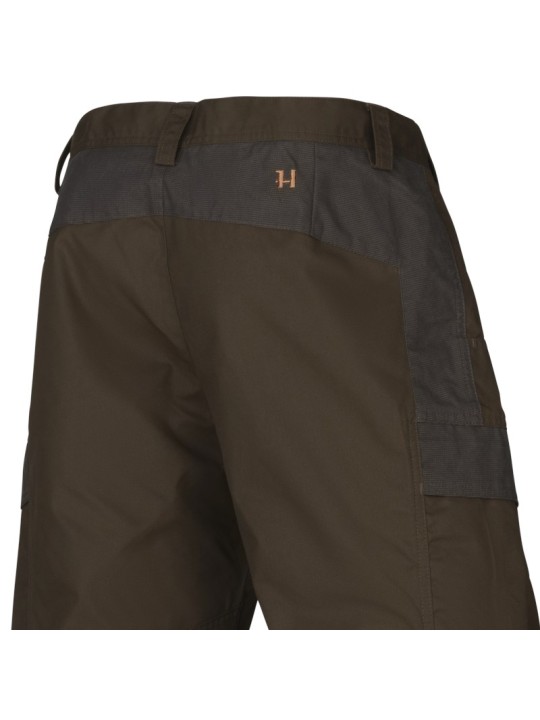 Pantalon Härkila Asmund vert-marron
