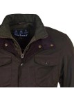Veste huilée Barbour Ogston vert Olive Veste huilée Barbour Ogston vert Olive