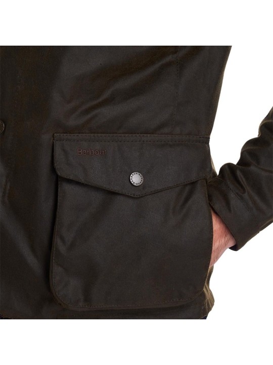 Veste huilée Barbour Ogston vert Olive Veste huilée Barbour Ogston vert Olive