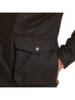 Veste huilée Barbour Ogston vert Olive Veste huilée Barbour Ogston vert Olive