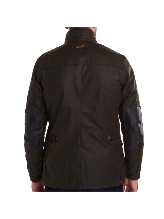 Veste huilée Barbour Ogston vert Olive Veste huilée Barbour Ogston vert Olive
