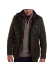 Veste huilée Barbour Ogston vert Olive Veste huilée Barbour Ogston vert Olive
