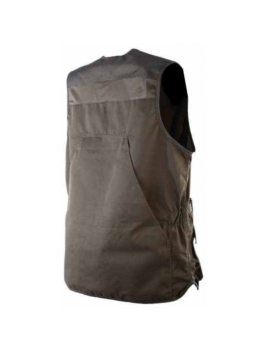 Gilet de chasse vert Somlys Treeland