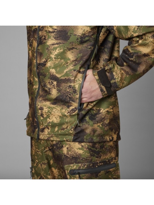 Veste de chasse Härkila Deer Stalker Camo HWS Veste de chasse Härkila Deer Stalker Camo HWS