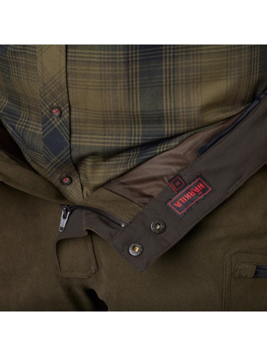 Pantalon Härkila Driven Hunt HWS Leather Pantalon Härkila Driven Hunt HWS Leather