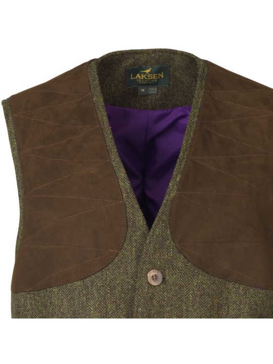 Gilet tir Laksen Kirkton Leith