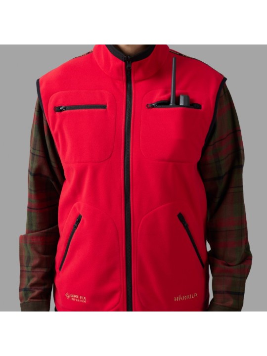 Gilet polaire réversible Härkila Kamko Gilet polaire réversible Härkila Kamko