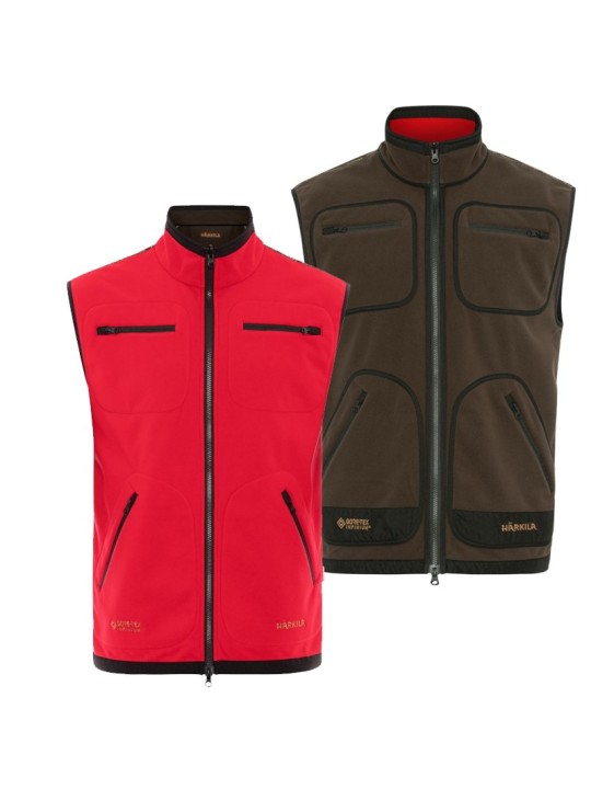 Gilet polaire réversible Härkila Kamko Gilet polaire réversible Härkila Kamko
