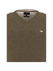 Pull mérinos Fynch-Hatton vert-kaki