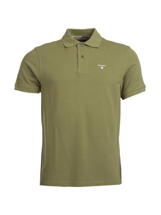 Polo Barbour vert olive Polo Barbour vert olive