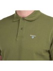 Polo Barbour vert olive Polo Barbour vert olive