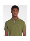 Polo Barbour vert olive Polo Barbour vert olive
