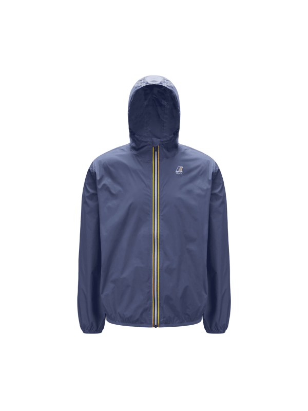 Manteau Vrai 3.0 Claude K-Way Bleu