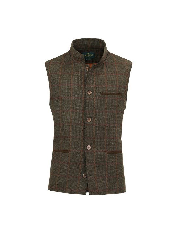 Gilet de chasse en tweed Hastings Laksen