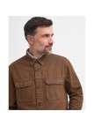 Surchemise Barbour Swindale dark sand Surchemise Barbour Swindale dark sand