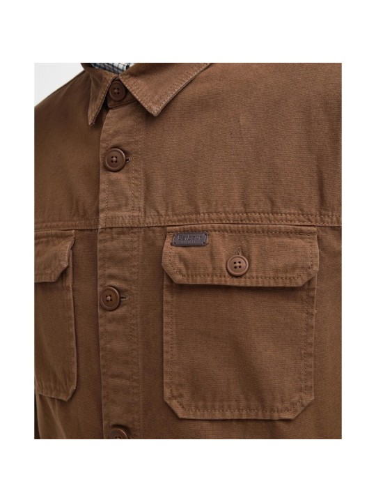 Surchemise Barbour Swindale dark sand Surchemise Barbour Swindale dark sand