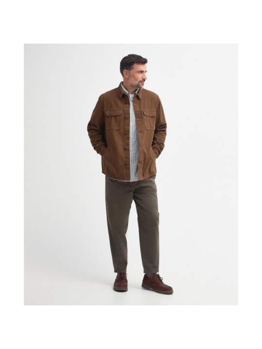 Surchemise Barbour Swindale dark sand Surchemise Barbour Swindale dark sand