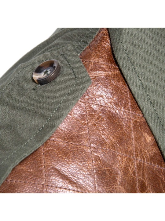 Chemise de safari Rigby vert foncé Chemise de safari Rigby vert foncé