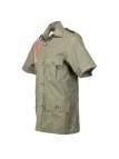 Chemise de safari Rigby vert foncé Chemise de safari Rigby vert foncé