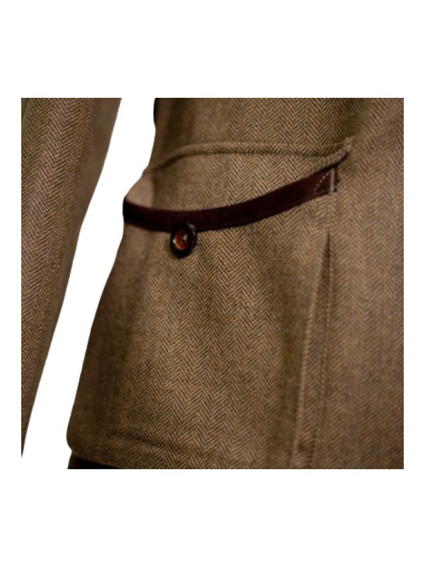 Veste en tweed Lothar Novasport Chevrons