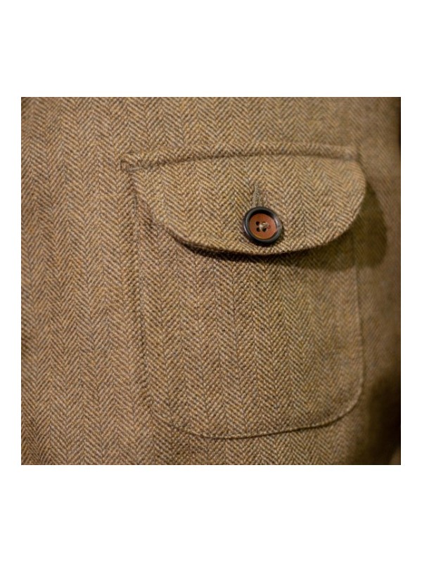 Veste en tweed Lothar Novasport Chevrons