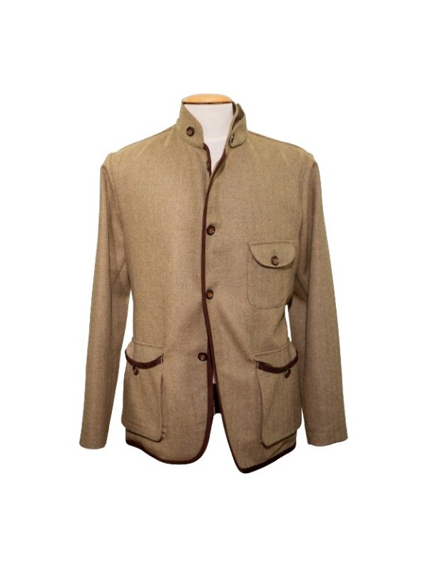Veste en tweed Lothar Novasport Chevrons