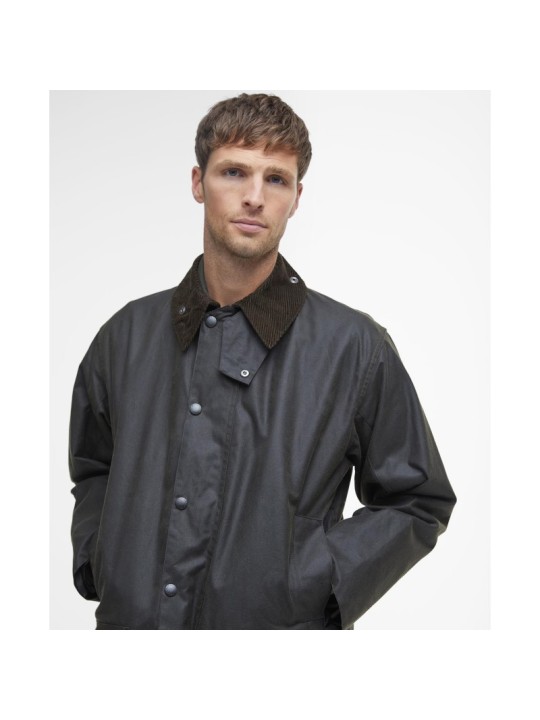 Veste classique huilée Barbour Northumbria olive Veste classique huilée Barbour Northumbria olive