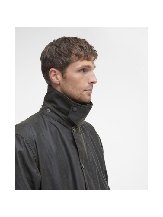 Veste classique huilée Barbour Northumbria olive Veste classique huilée Barbour Northumbria olive