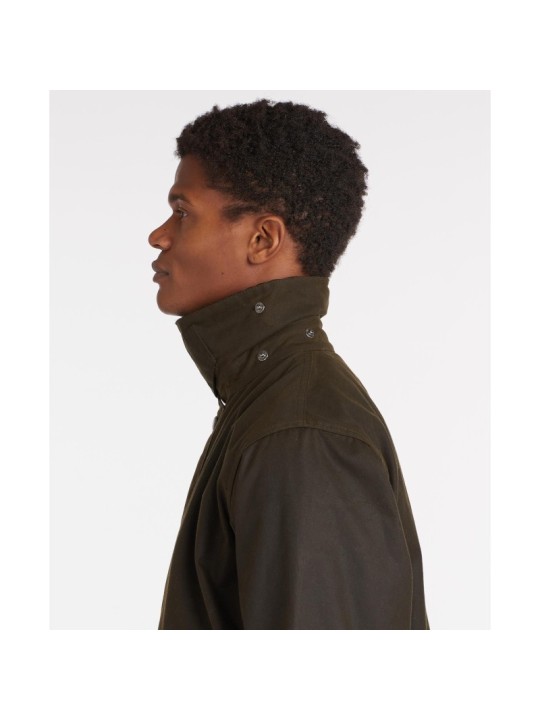 Veste classique huilée Barbour Northumbria olive Veste classique huilée Barbour Northumbria olive