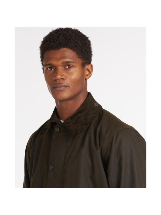 Veste classique huilée Barbour Northumbria olive Veste classique huilée Barbour Northumbria olive