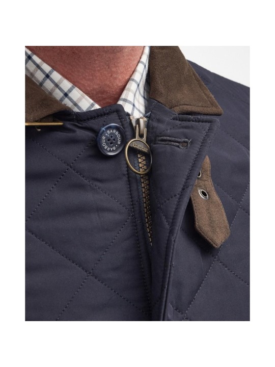 Veste matelassée Barbour Lutz navy Veste matelassée Barbour Lutz navy