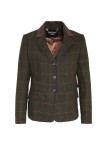 Veste en laine pour femme Barbour Robinson olive
