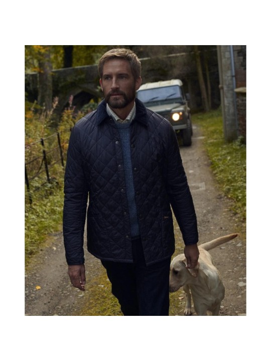 Veste matelassée Barbour Liddesdale marine Veste matelassée Barbour Liddesdale marine